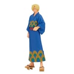 Banpresto Figurine d'action Sanji One Piece - Dxf The Grandline Series - Wanokuni - Yukata Version Multicolore - BP88989P 17 cm