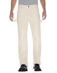 Dickies Men's Double Knee Painter's Pant, Natural, 30 W/32 L