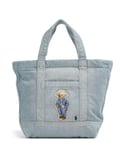 Polo Ralph Lauren Bear Traveller Sac à main bleu clair