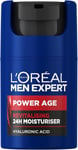 L'Oreal Men Expert Power Age Multi-Action Serum, Moisturise & Eye Care Choose