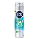 Partavaahto Nivea Men Fresh Kick, 200 ml