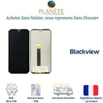 Ecran LCD et Vitre tactile Noir Sans Châssis Pour BLACKVIEW BV9900E