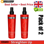 2x Osmo Straighten Up 3 Day Keratin Hair Straightening Complex 250ml