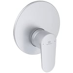 Ideal Standard - Cerafine O, Mitigeur complet monocommande encastré pour douche, Une voie, Matt Silver