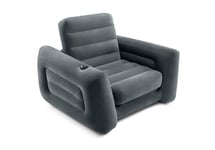 Puhallettava nojatuoli Intex Pull-Out Chair, 1,17 x 2,24 x 66 cm