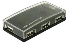 DELOCK – USB 2.0 External Hub 4 Port (61393)