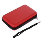 Oligstorage-Juste De Tran Pour Disque Dur Ssd,De Pour Banque D'alimentation Nintendo 3ds Xl/3ds Xl Et 3 Sie Xl/Ll - Type Rouge #A