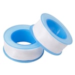 2 x PTFE tape Plumbing Plumbers Water Tight Pipe Fitting Thread Seal