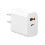 Fast Charging Dual Ports Chargers for Xiaomi/Samsung/iPhone/OPPO/Vivo/Huawei