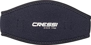 Cressi Mask Strap Cover - Neoprene Headboard for Diving Masks, One Size, Adult Unisex