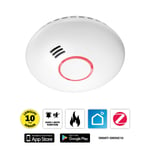 Alecto - SMART-SMOKE10 ZigBee Smart røgalarm