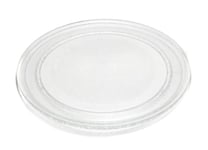 245mm Flat Microwave Oven Glass Turntable Plate 9.75" For Panasonic NNE252