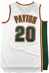 Hyzb Basketball Jersey Supersonics 20 Payton Respirante Wear Basket résistant en Tulle brodé Swingman Maillots Maillots Sport T-Shirt (Color : B, Size : S(165~170CM/50~65KG))