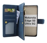 XL Standcase Lyxfodral Motorola Edge 50 Ultra 5G (Mörkblå)