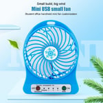 Pocket Mini USB Hand Held Fan Household Fan Cooler Air