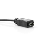 System-S Micro USB Cable Charger Adapter For Pebble Smartwatch