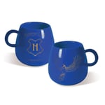 Tasse Arrondie Harry Potter Maisons Poudlard - SERDAIGLE