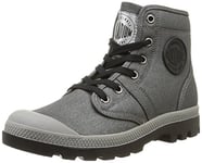 Palladium Hi Kansas F, Chaussures hautes femme, Argent (962/Silver), 38 EU