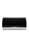 LINEAR Roll Top Bread Bin Rose