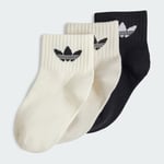 adidas Mid Ankle Socks 3 Pair Pack Kids