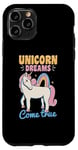 iPhone 11 Pro Unicorn rainbow - Unicorn dreams come true Case