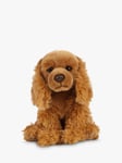 Living Nature Cocker Spaniel Plush Soft Toy