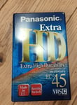 Panasonic Extra EC-45 HD VHS - C Video Camcorder Tape / Cassette New Sealed #2