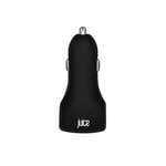 Juice Super Fast 18W Type C Car Charger, PD Mobile Phone, Tablet, 18W - Black