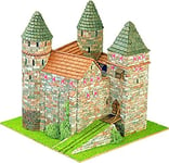 Domus Kits - 83/40905 - Loisir Créatif - Maquette - Château Médiéval