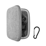 Musiin Coque rigide pour écouteurs de moniteur, compatible avec la plupart des modèles Sony MDREX15AP, YINYOO CCZ Melody, Shure SE215-CL, KZ ZS10 Pro, Shure SE215-CL, MEE Audio M6 (gris)