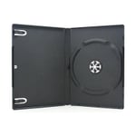 DVD-fodral | svart | 100st