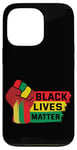 iPhone 13 Pro Black Lives Matter Fist Unity Power Equality Case