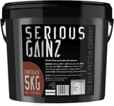 The Bulk Protein Company, SERIOUS GAINZ - Whey Protein Powder - Weight Gain, Mas