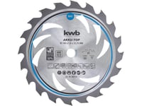 Kwb 584154, Spånskiva, Hårt Träslag, Plast, Plywood, Mjuka Träslag, 15,6 Cm, 1,27 Cm, Tungsten Carbide Tipped (Tct), 1 Mm, 1,6 Mm