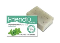 Friendly Soap - Naked and Natural - Peppermint Soap - 7 x 95g-4 Pack