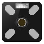 Bath Scale Digital Body Weight LCD Energy Storage Charging Scale Smart Y7F13949