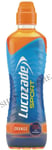 Lucozade Sport Orange Flavour Isotonic Sports Drink - 500ml - Pack of 12