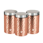 Berlinger Haus Metallic Line Rose Gold Edition kuiva-ainepurkit, 3 kpl.