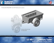 Rubicon: US US Jeep MB-T / T3 Military Trailer