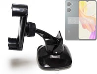 For Vivo Y03t smartphone Holder car mount windshield stand