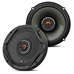 JBL GX628 GX Series 6.5" 180W Peak Power 2-Way Coaxial Car Loudspeakers (Pair)