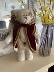 Ty Attic Treasures Teddy Bear Gem 13” Plush Toy Collectable Fully Jointed