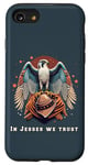 iPhone SE (2020) / 7 / 8 In Jesses We Trust Epic Cool Falconry Falconer Bird Hawking Case