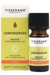 Tisserand Aromatherapy - Lemongrass Cymbopogon Citratus Organic (9 ml)