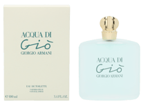 Giorgio Armani Womens Acqua Di Gio Pour Femme Edt Spray 100ml - One Size