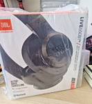 JBL By Harman Live 650BT NC Wireless headphones with Active Noise Cancelling NEW