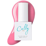 Cally Cosmetics Ice Cream Summer LED/UV Gel Nail Polish - Raspberry Ripple 8ml