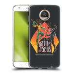 OFFICIAL AQUAMAN AND THE LOST KINGDOM GRAPHICS SOFT GEL CASE FOR MOTOROLA PHONES