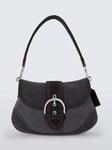 Coach Soho Shoulder Bag, Black/Multi