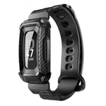 SUPCASE UB Pro Armband Fitbit Inspire 2 - Svart